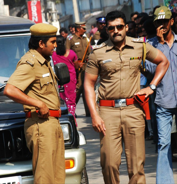 Nandha in Police Suit Stills | Picture 81153